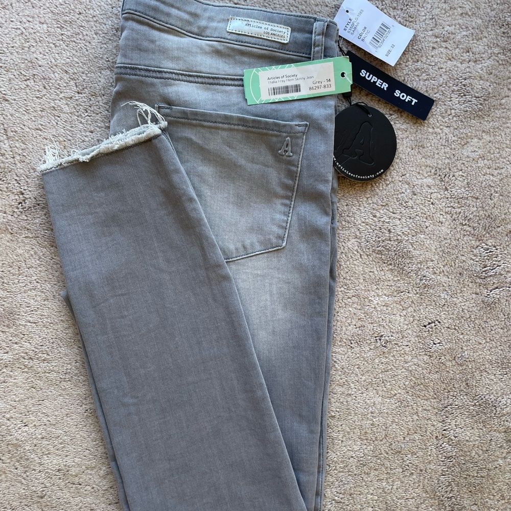 Articles of Society Thalia Fray Hem Skinny Jean NWT Stitch Fix